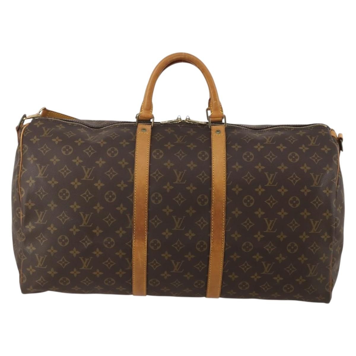 Louis Vuitton Keepall Bandoulière Canvas 60