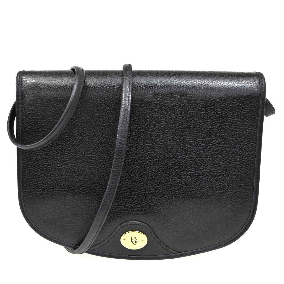 Christian Dior Vintage Honeycomb Flap Crossbody Bag Canvas and Leather Product Image