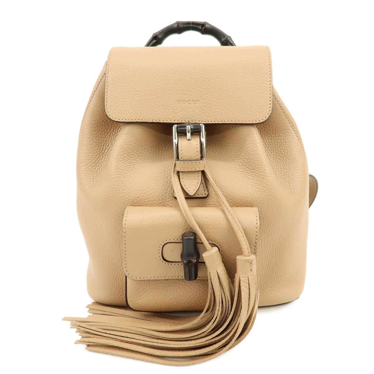 Gucci Bamboo Tassel Leather Medium