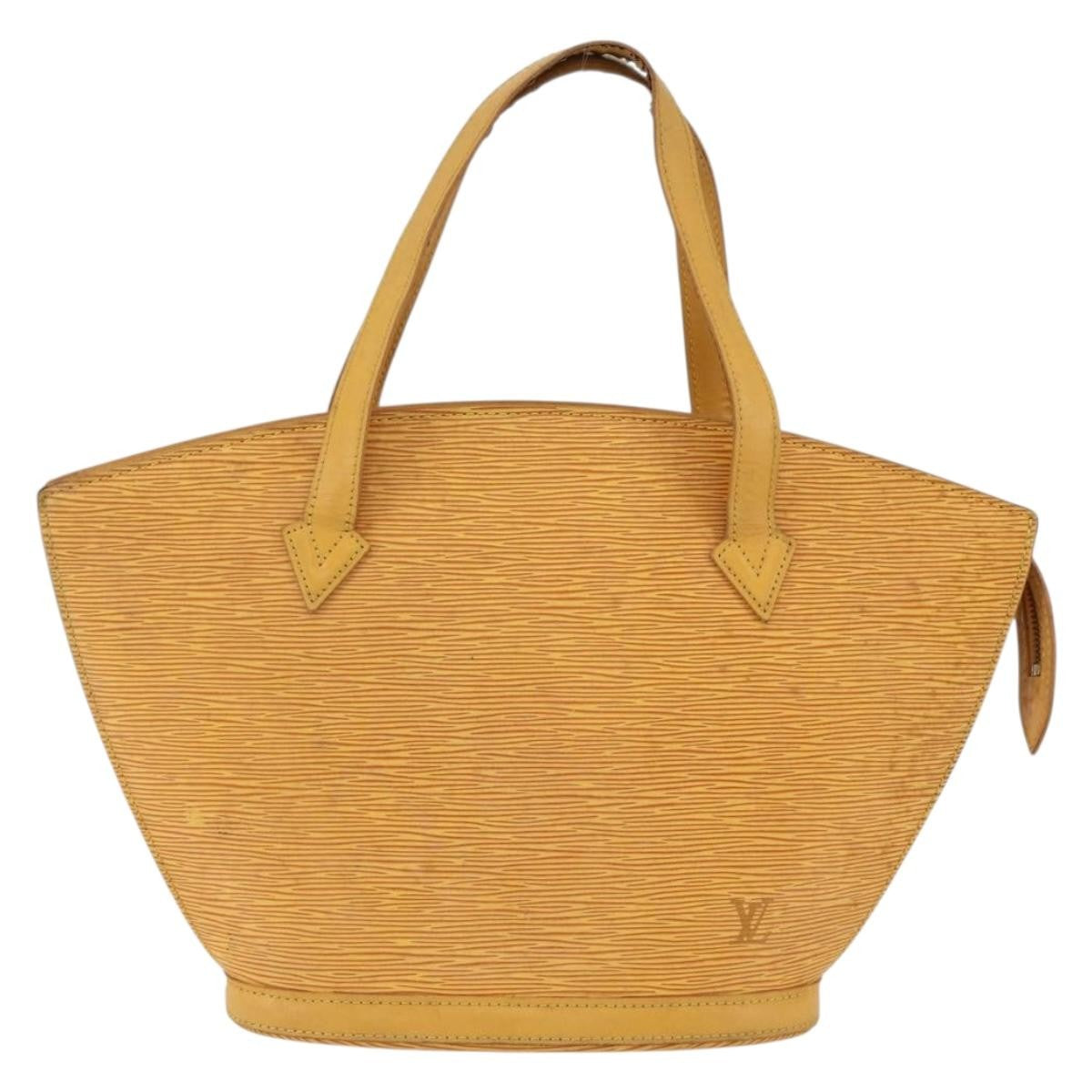 Louis Vuitton Saint Jacques Handbag Epi Leather GM