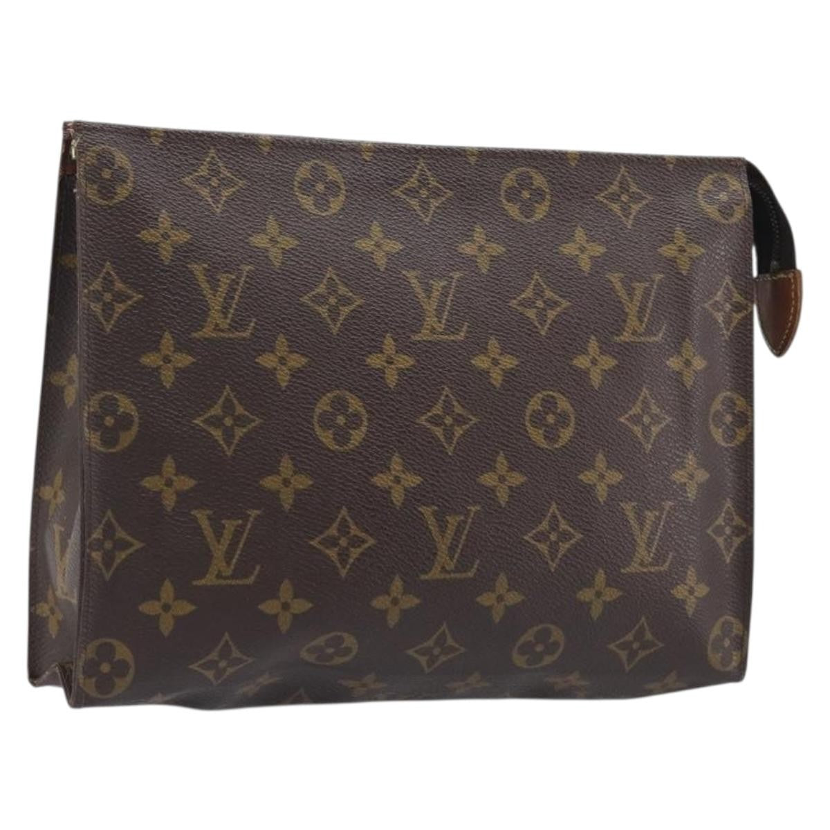 Louis Vuitton Toiletry Pouch Monogram Canvas 26