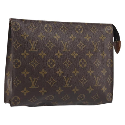 Louis Vuitton Toiletry Pouch Monogram Canvas 26
