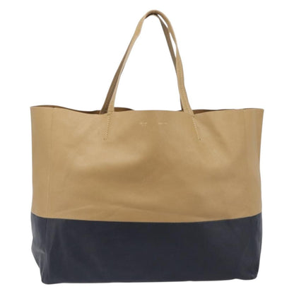Celine Horizontal Bi-Cabas Leather Large