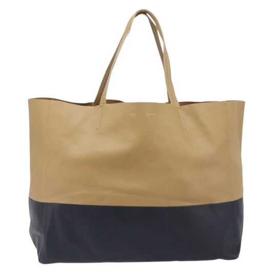 Celine Horizontal Bi-Cabas Leather Large