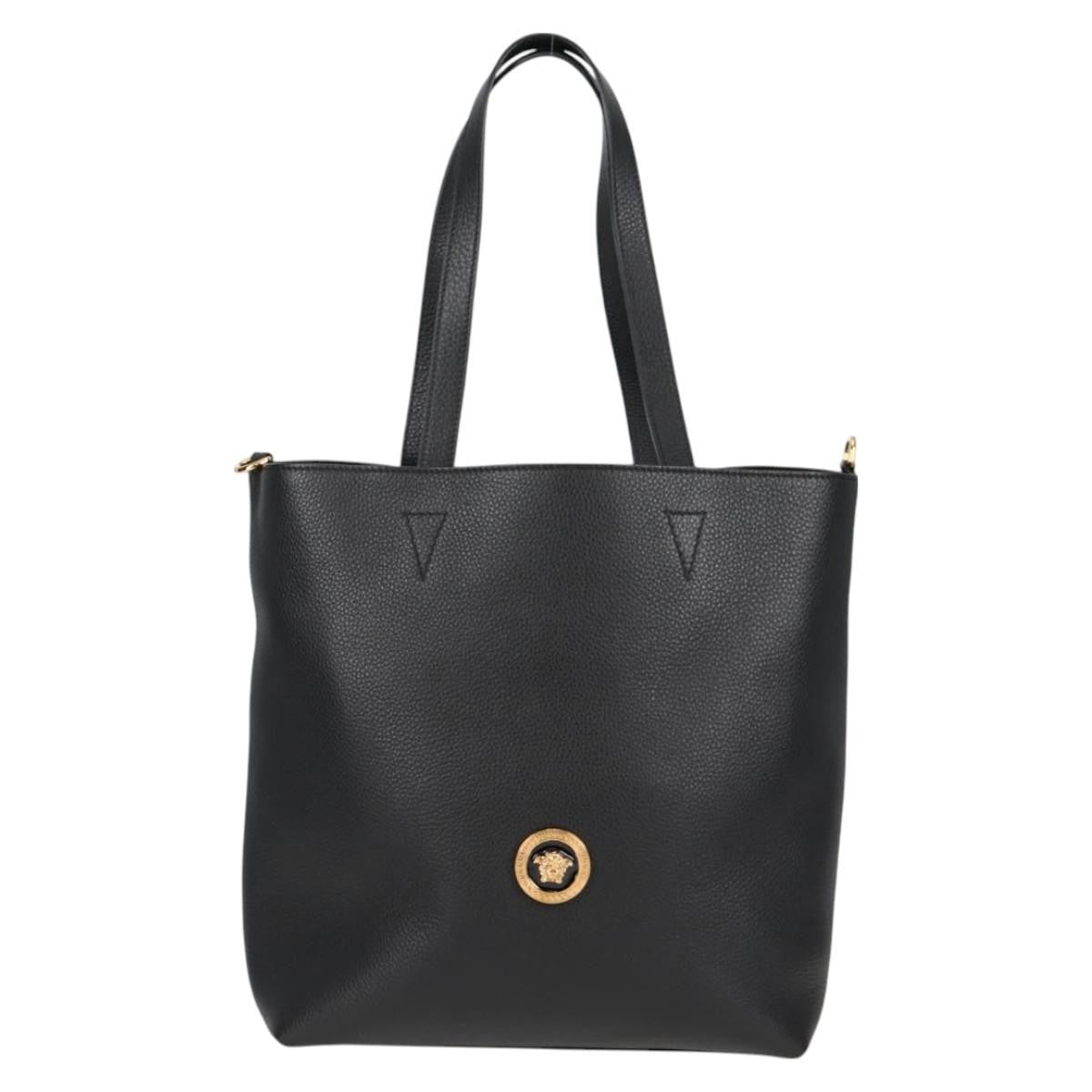 Versace Medusa Tote Leather Product Image