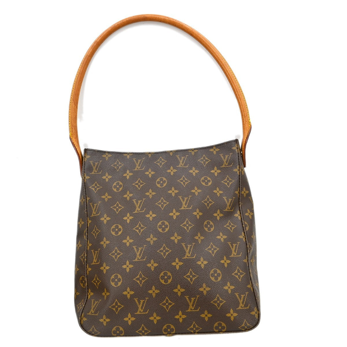 Louis Vuitton Monogram Looping Handbag Monogram Canvas GM