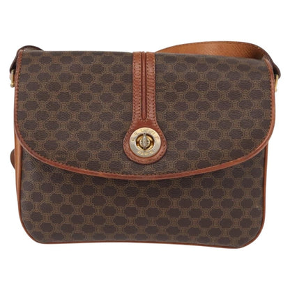 Celine Vintage Macadam Canvas and Leather Product Image