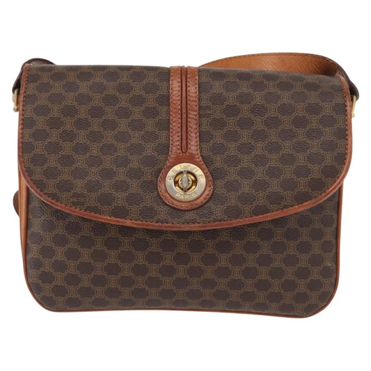 Celine Vintage Macadam Canvas and Leather Product Image
