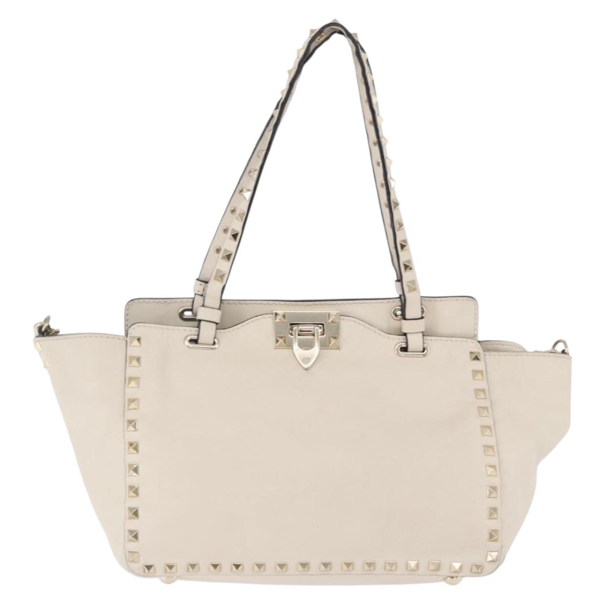 Valentino Garavani Rockstud Tote Soft Leather Small