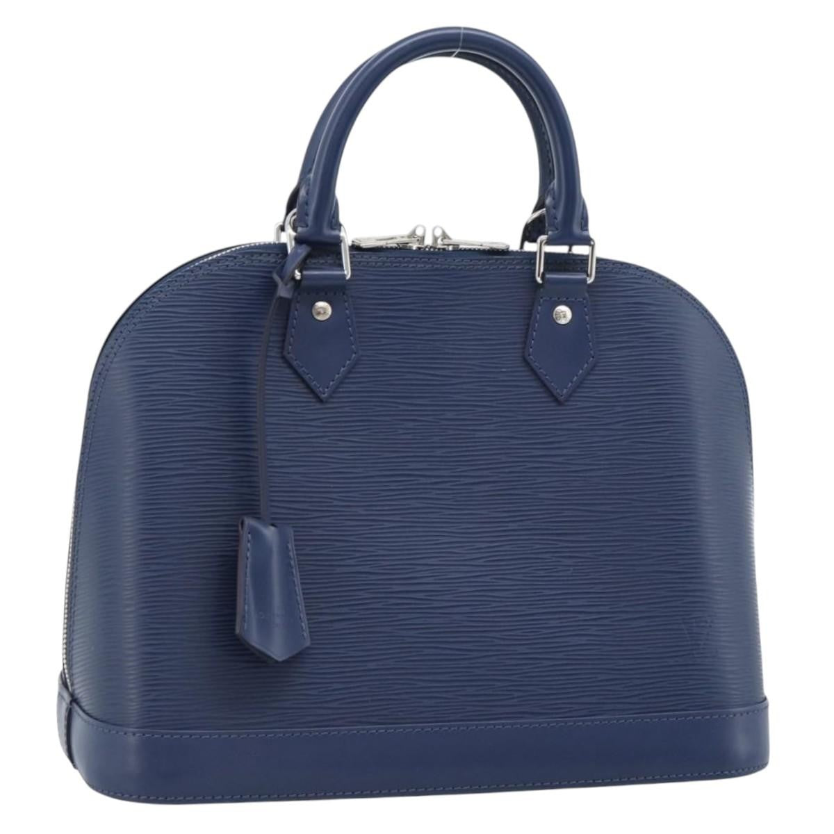 Louis Vuitton Alma Handbag Epi Leather PM
