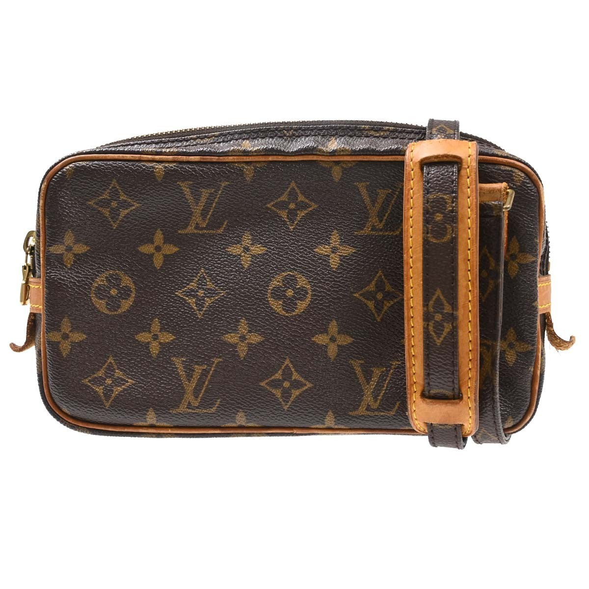 Louis Vuitton Pochette Marly Bandouliere Monogram Canvas medium