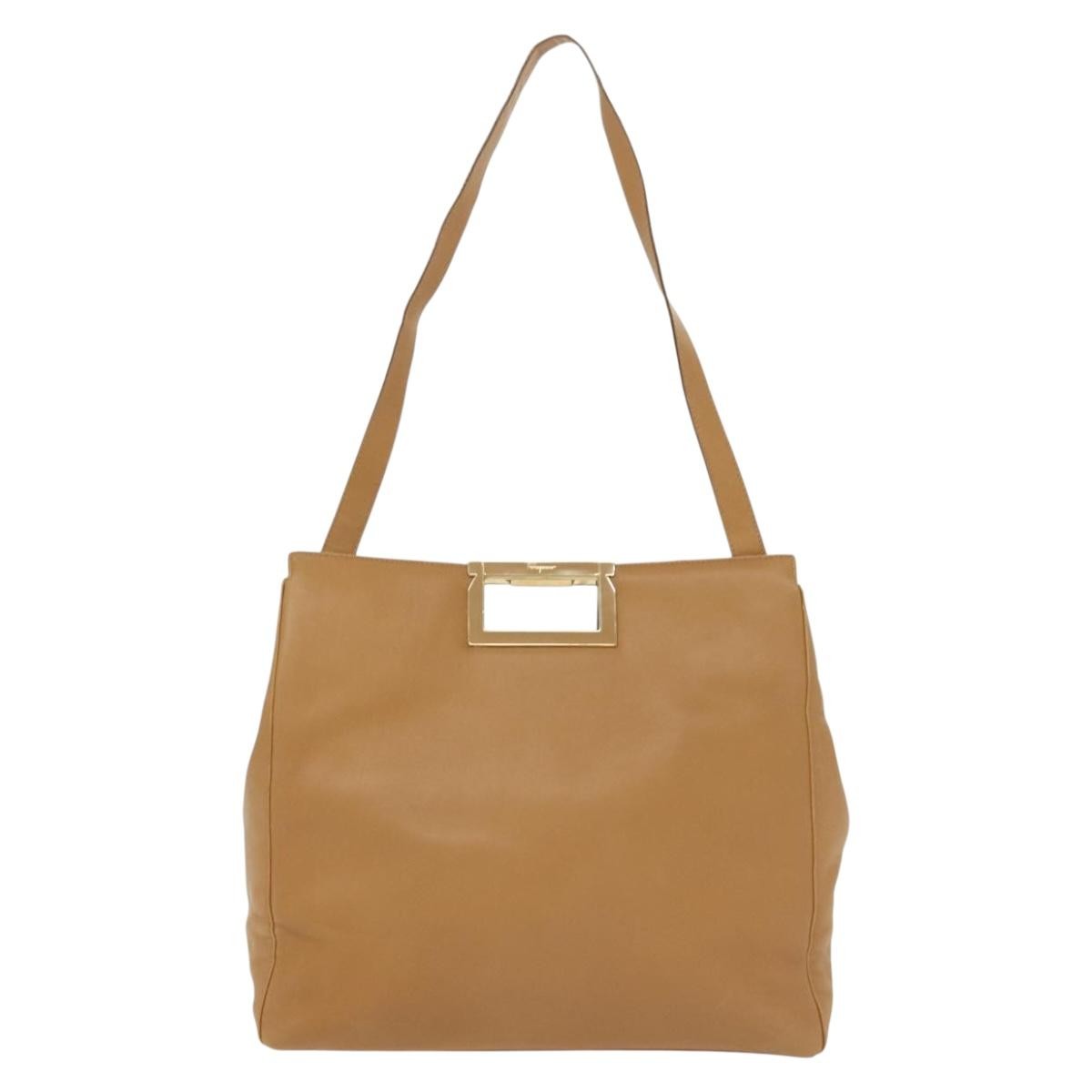 Salvatore Ferragamo Shoulder Bag Leather Product Image