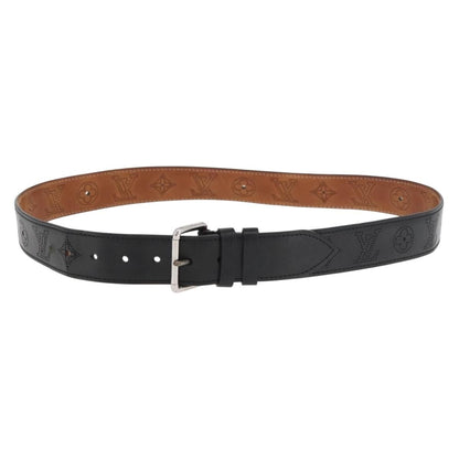 Louis Vuitton Perforated Leather Belt Perforated LV Monogram Leather Product Image