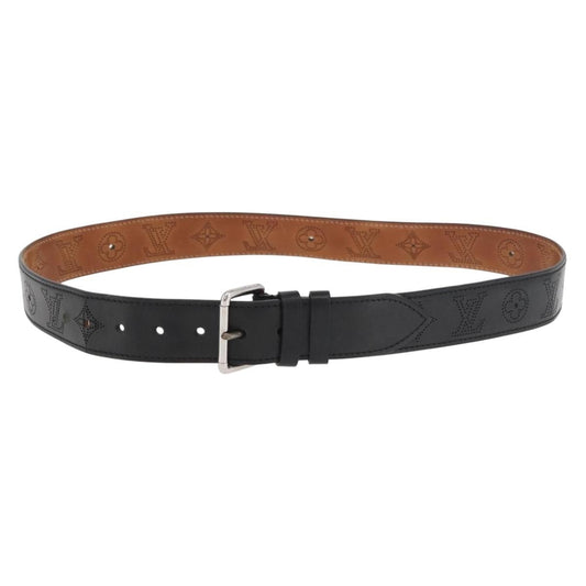 Louis Vuitton Perforated Leather Belt Perforated LV Monogram Leather Product Image