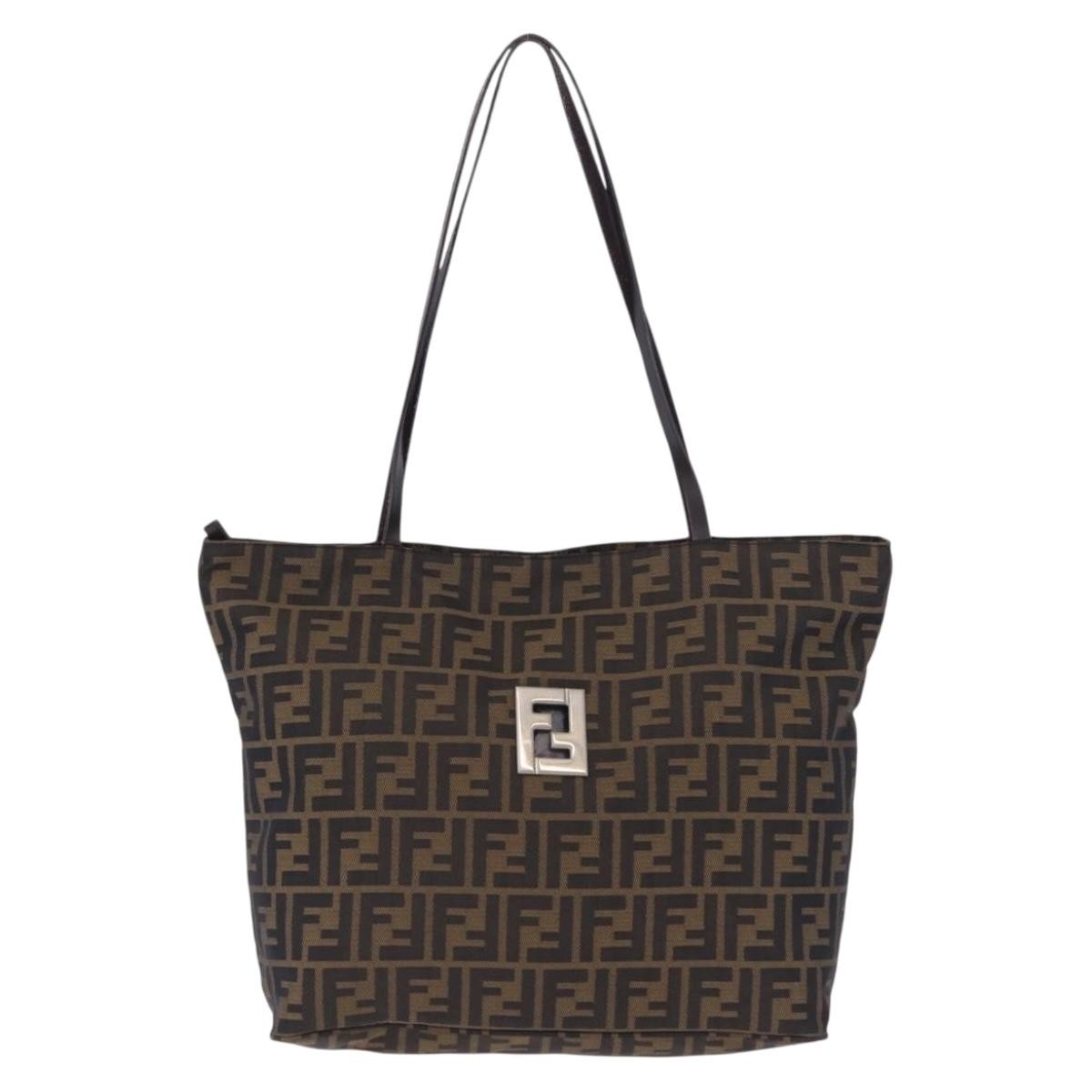 Fendi Zucca Canvas N/a