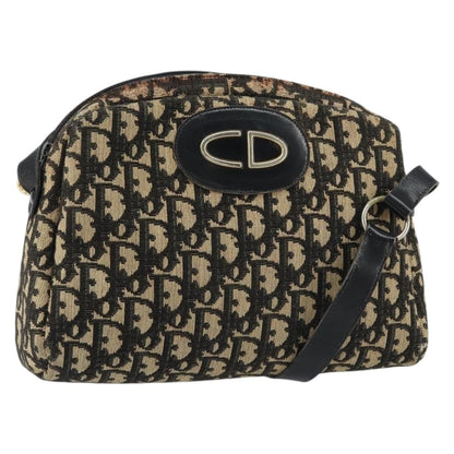 Christian Dior Vintage CD trotter Shoulder bag Canvas Product Image