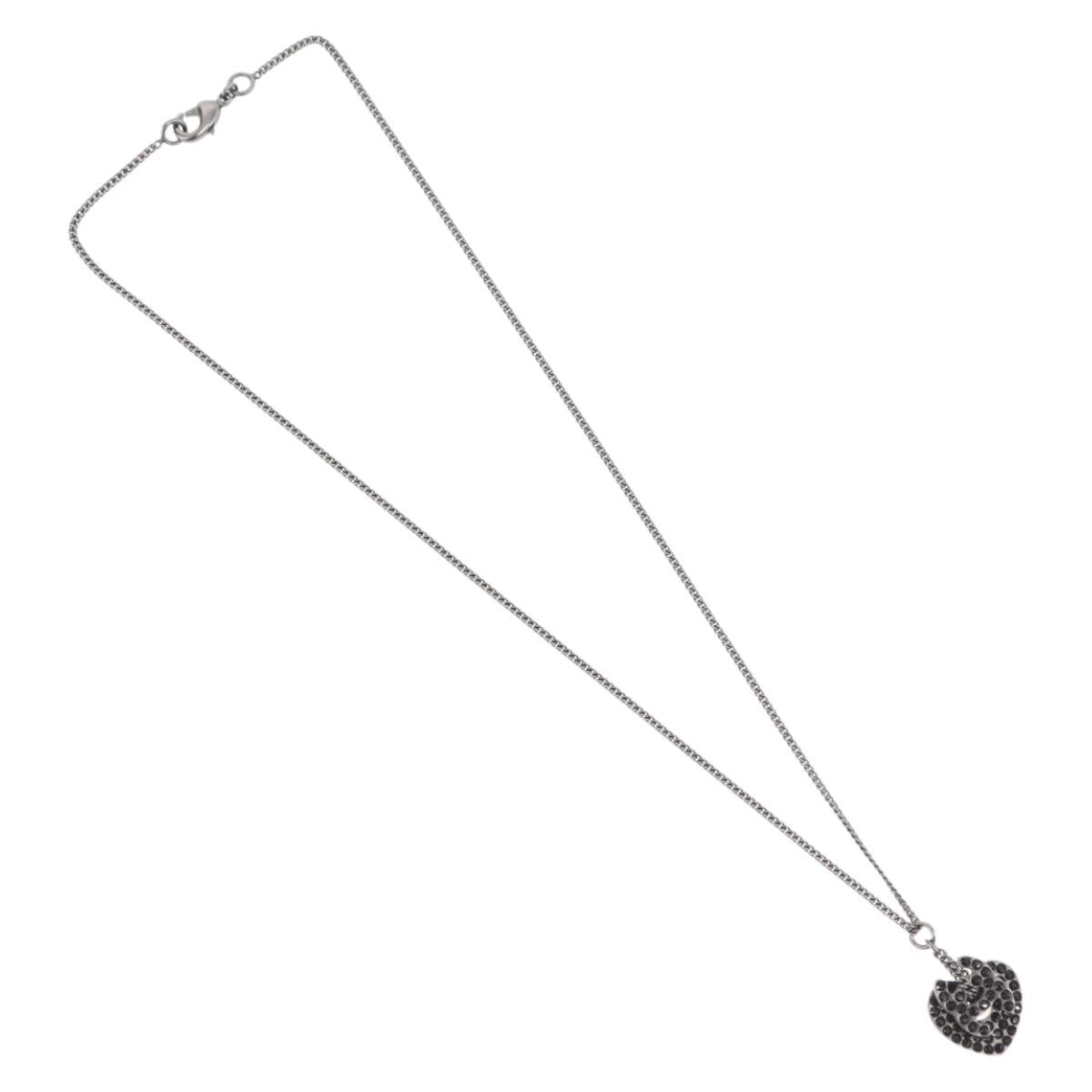 Chanel Coco Long Metal with Faux Pearls and Crystals Product Image