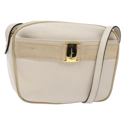 Salvatore Ferragamo Vala Shoulder Bag Leather Product Image
