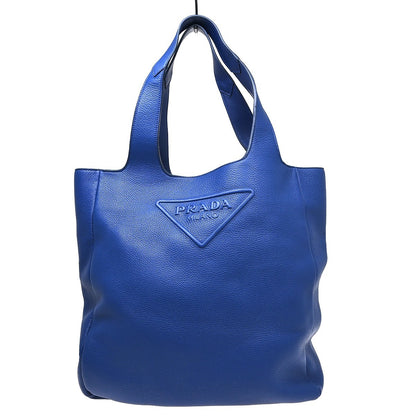 Prada Flou Dynamique Open Tote Vitello Daino Medium