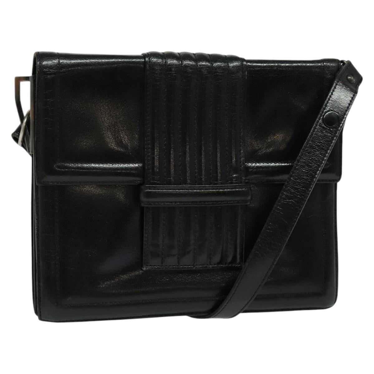 Saint Laurent Vintage Shoulder bag leather Medium