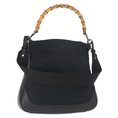 Gucci Diana Bamboo Shoulder Bag GG Canvas Medium