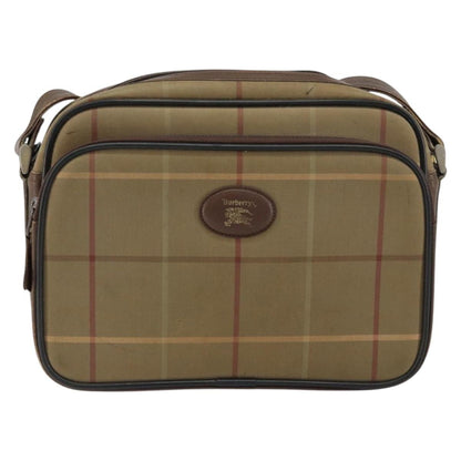 Burberry Nova check Shoulder bag Canvas Product Image