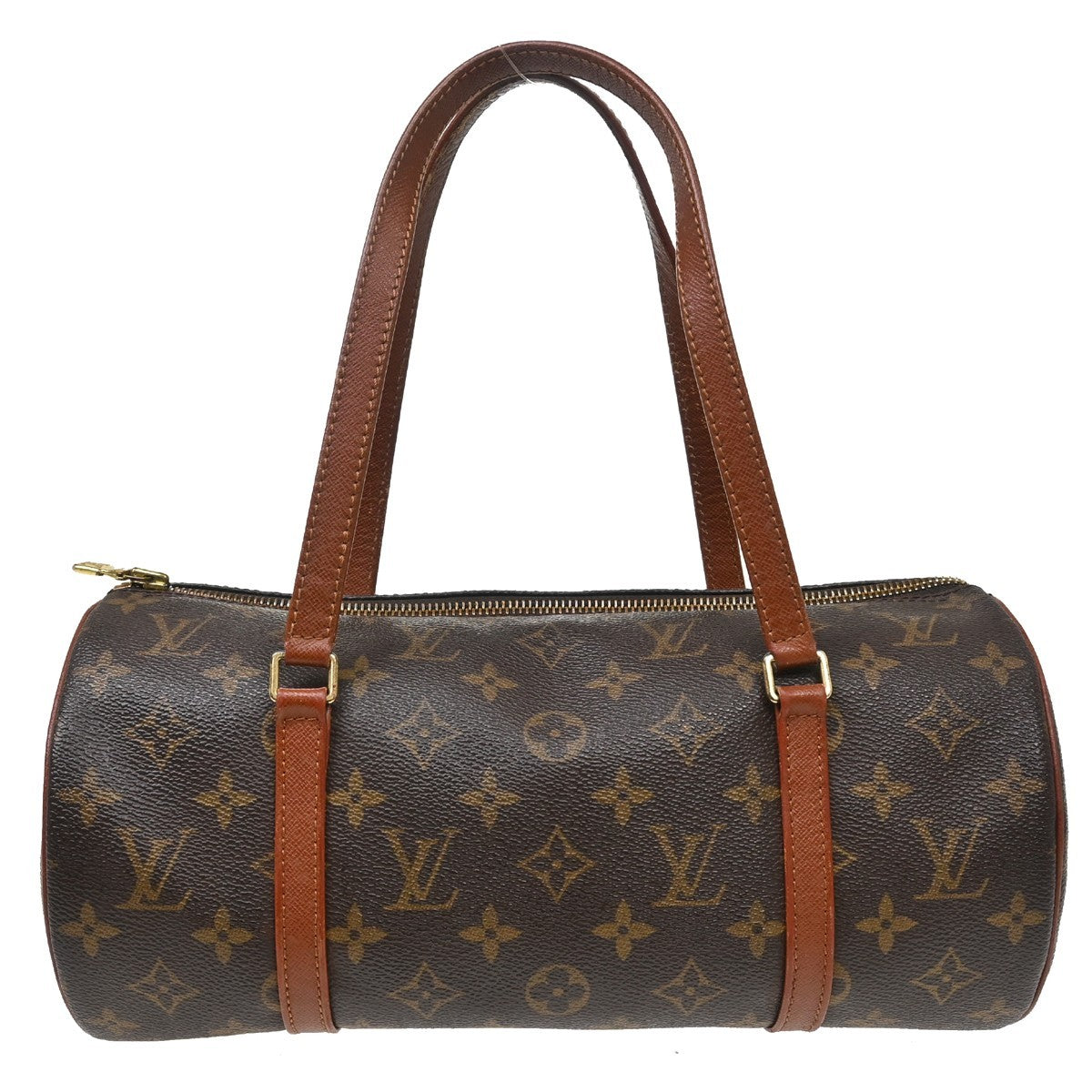 Louis Vuitton Papillon Handbag Monogram Canvas 30