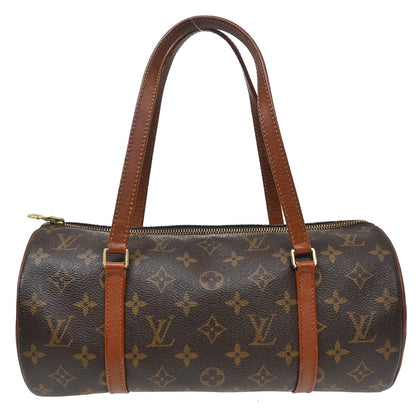 Louis Vuitton Papillon Handbag Monogram Canvas 30