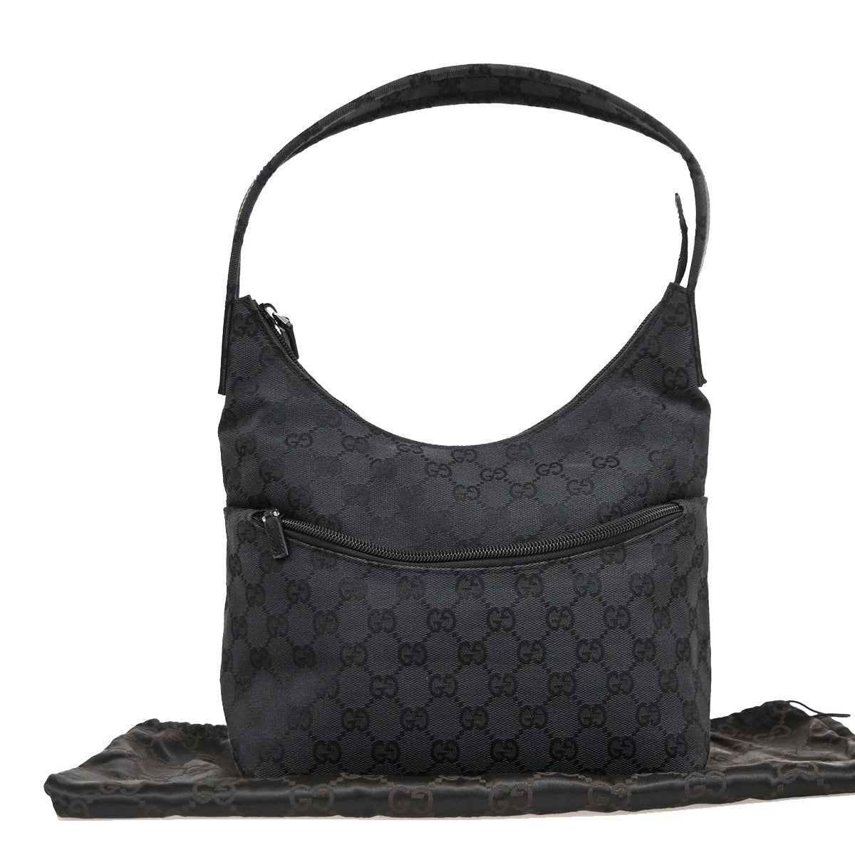 Gucci Hobo GG Canvas Large