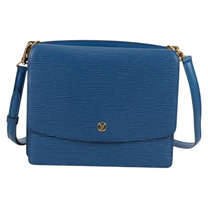 Louis Vuitton Grenelle Shoulder Bag Epi Leather Small