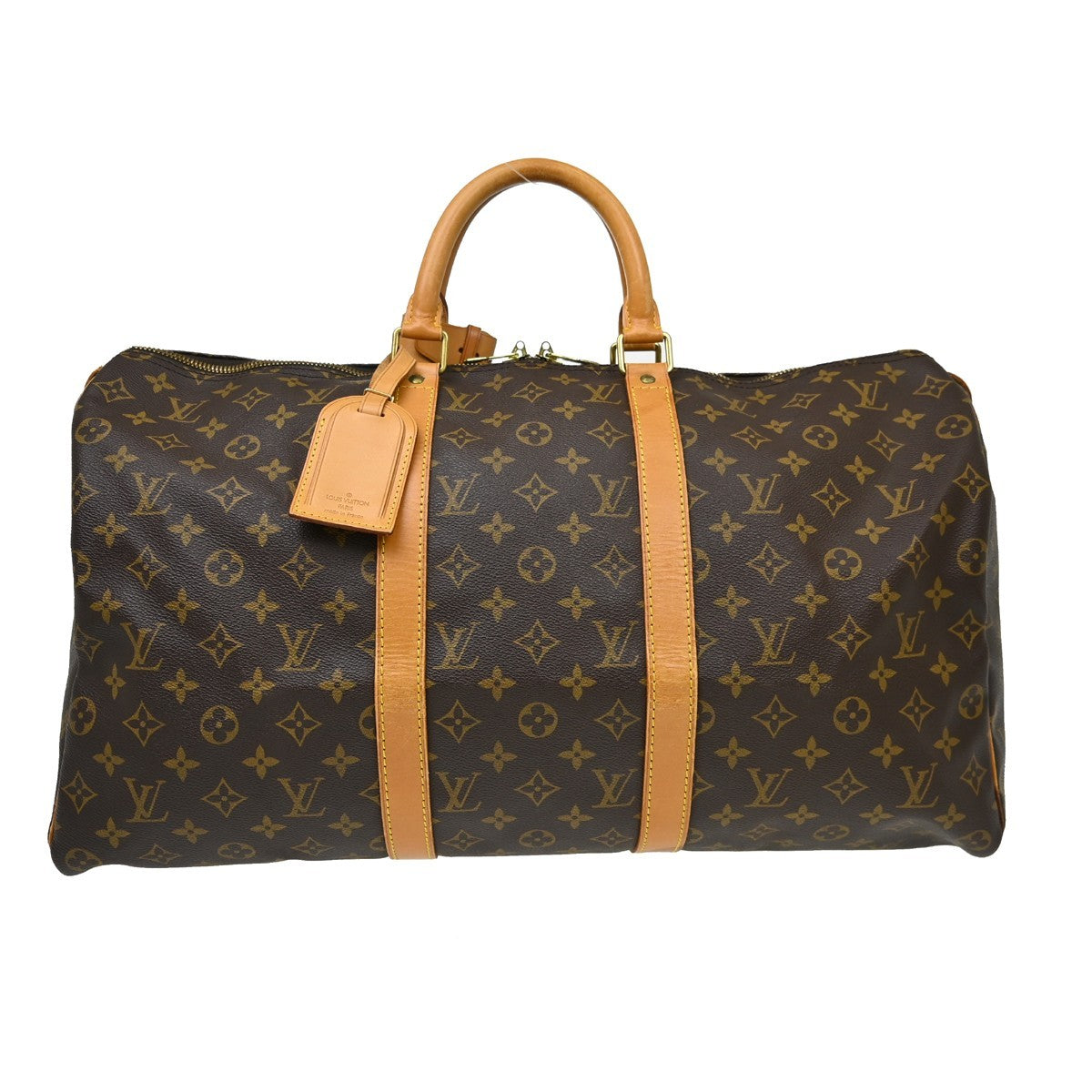 Louis Vuitton Keepall Bag Monogram Canvas 50