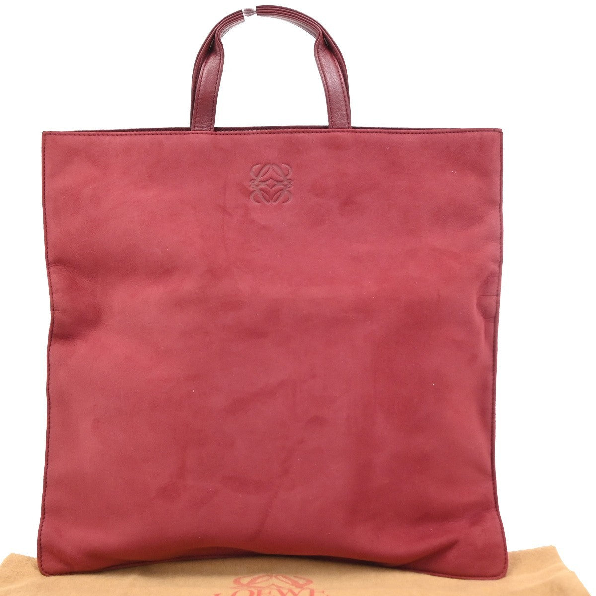 Loewe Anagram Tote Suede Product Image