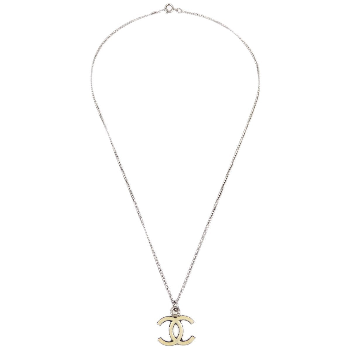 Chanel CC Logo Pendant Metal Product Image