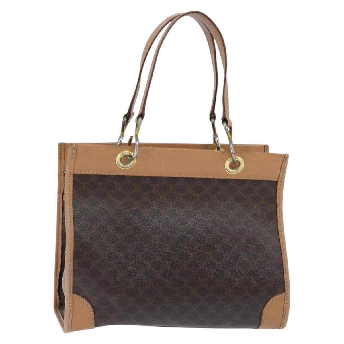 Celine Vintage Macadam Tote bag Canvas Product Image