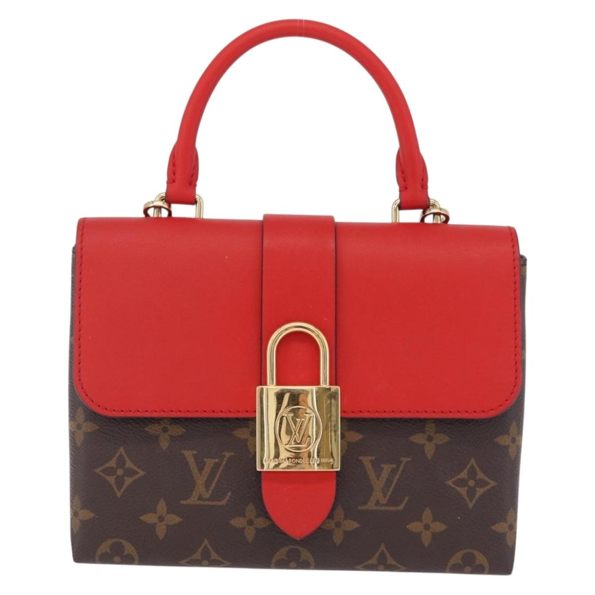 Louis Vuitton Locky Monogram Canvas with Leather BB