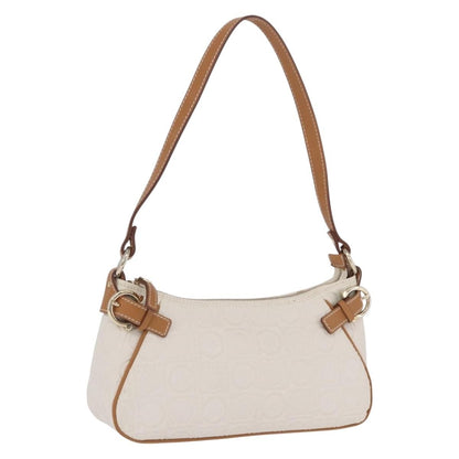 Salvatore Ferragamo Gancini Canvas and Leather Product Image