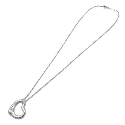 Tiffany & Co. Elsa Peretti Open Heart Pendant Sterling Silver 22mm