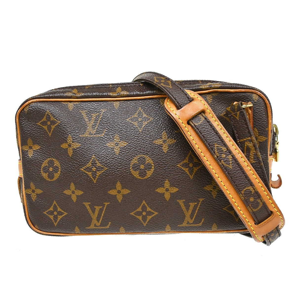 Louis Vuitton Pochette Marly Bandouliere Bag Monogram Canvas medium