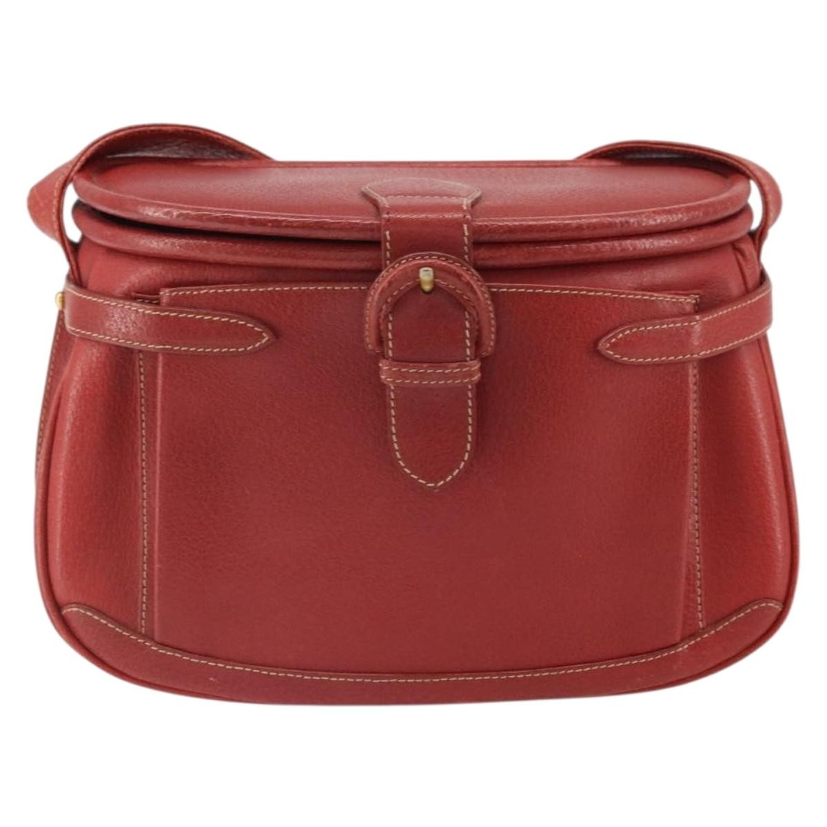 Gucci Vintage Shoulder Bag Leather Product Image