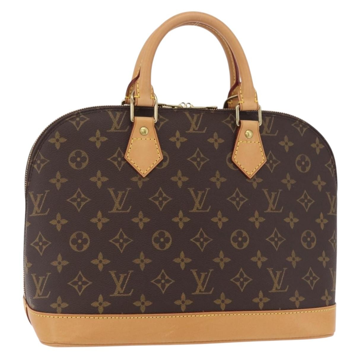 Louis Vuitton Alma Monogram Canvas MM