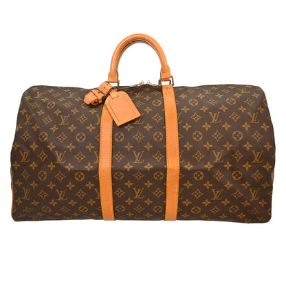 Louis Vuitton Keepall Bag Monogram Canvas 55
