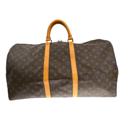 Louis Vuitton Keepall Bag Monogram Canvas 55