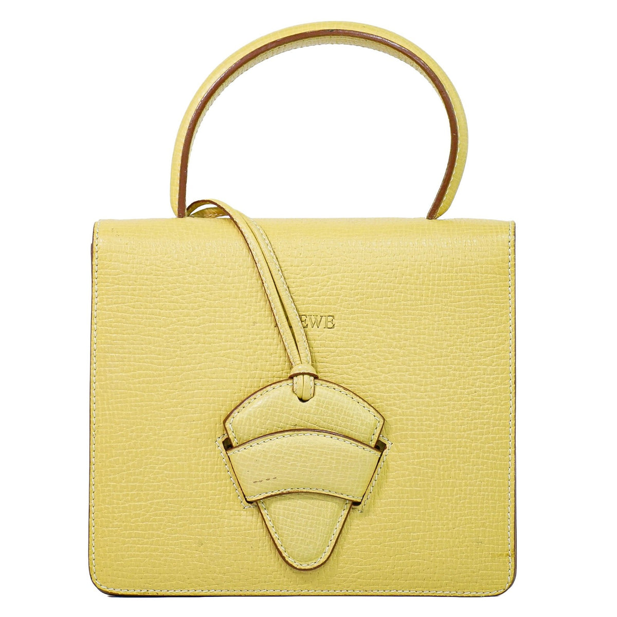 Loewe Barcelona Top Handle Leather Large