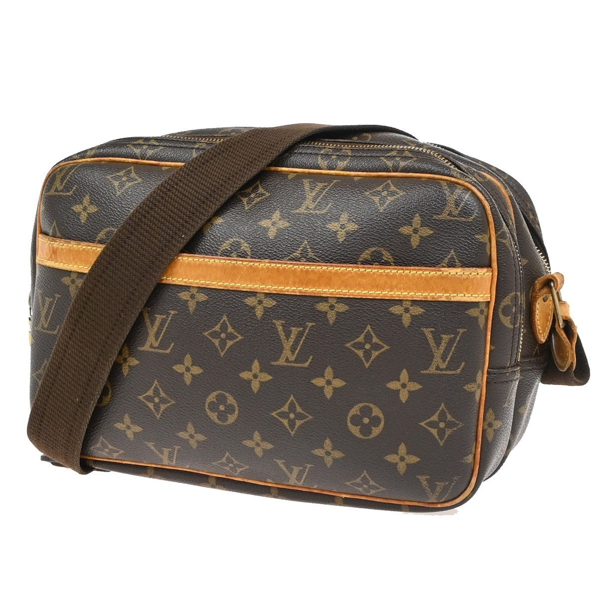 Louis Vuitton Reporter Monogram Canvas PM