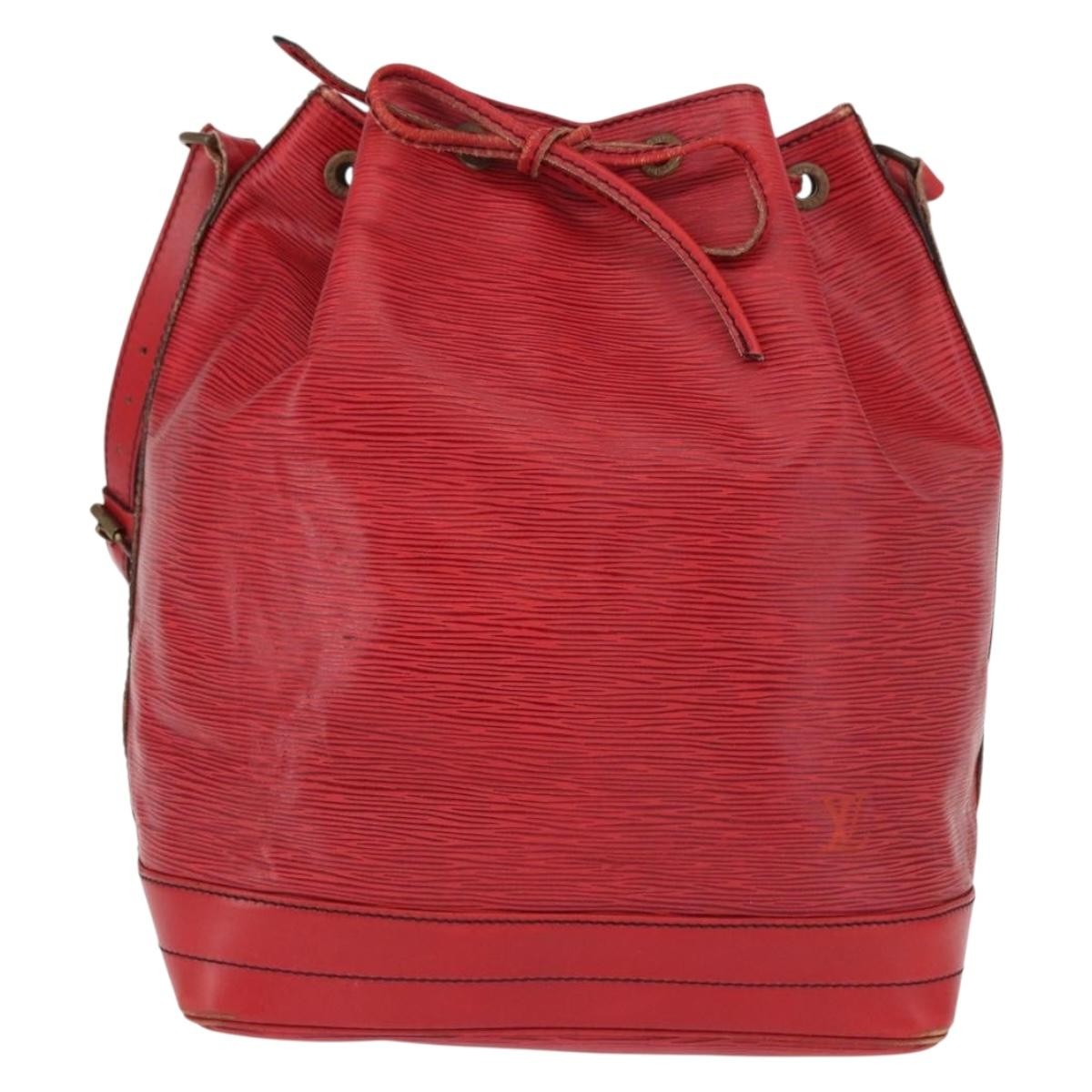 Louis Vuitton Noe Handbag Epi Leather Large