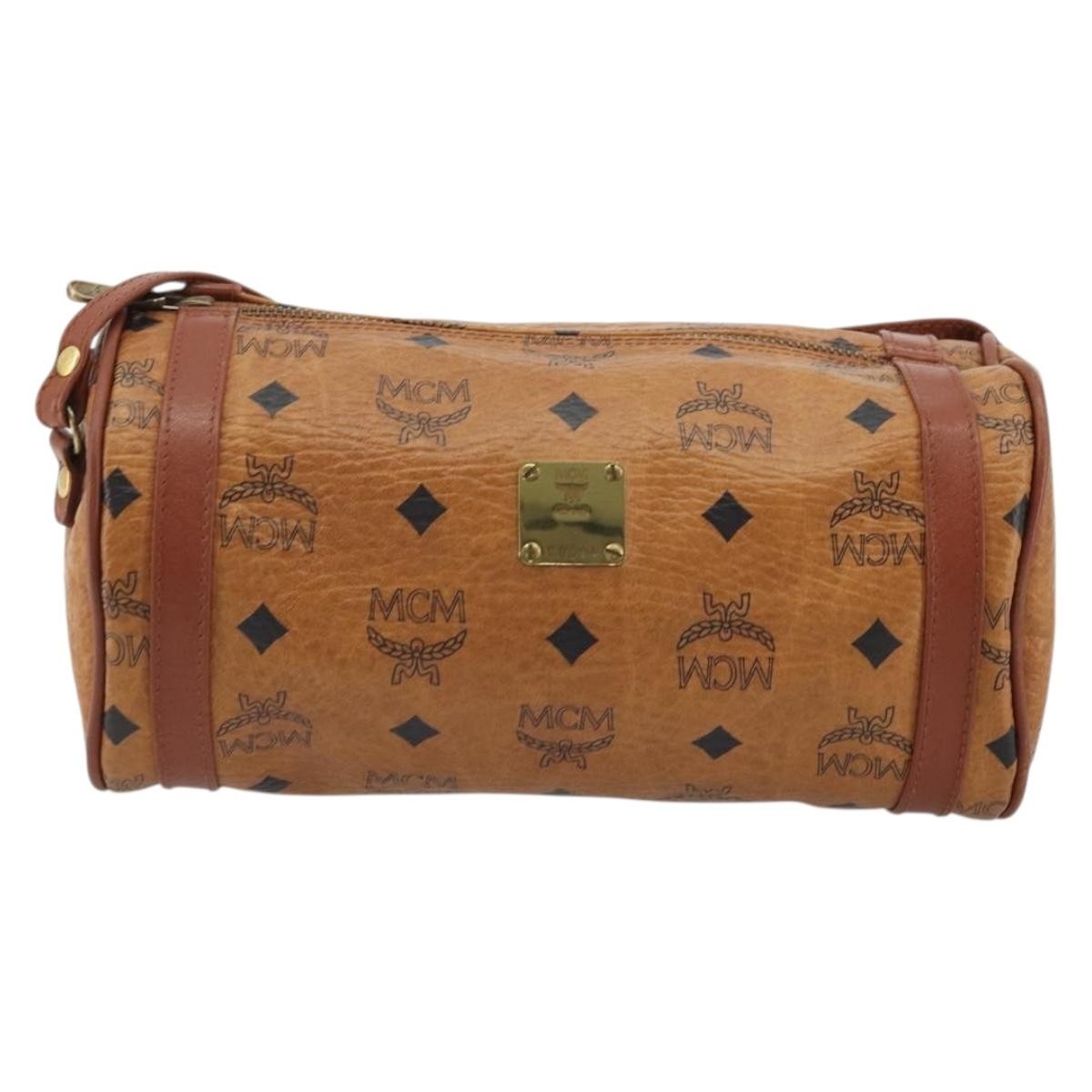 MCM Vintage Vicetos Leather Product Image