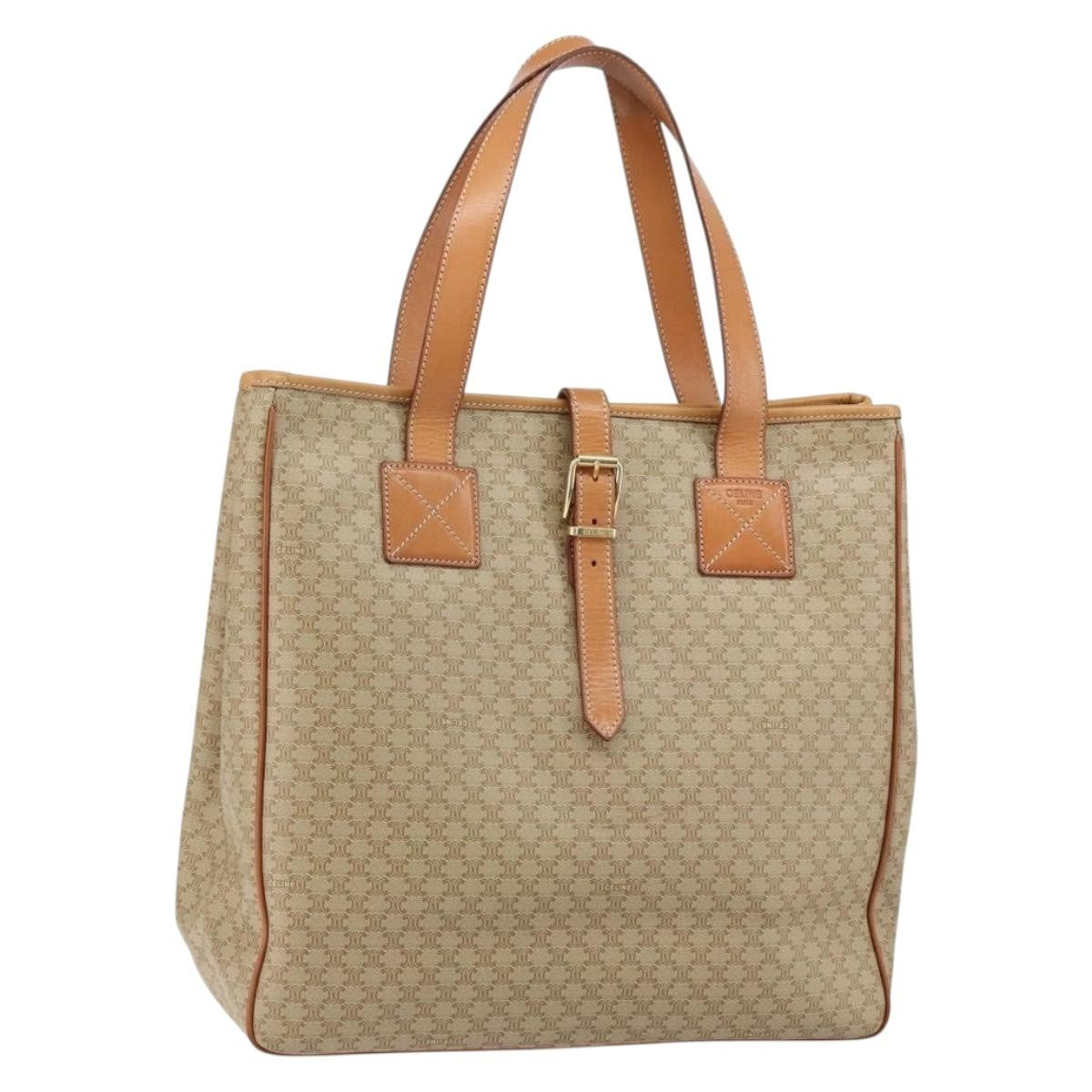 Celine Macadam Shoulder Bag PVC Leather Product Image