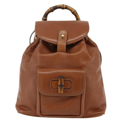 Gucci Vintage Bamboo Leather Product Image