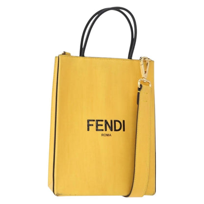 Fendi Pack Shopping Leather Small