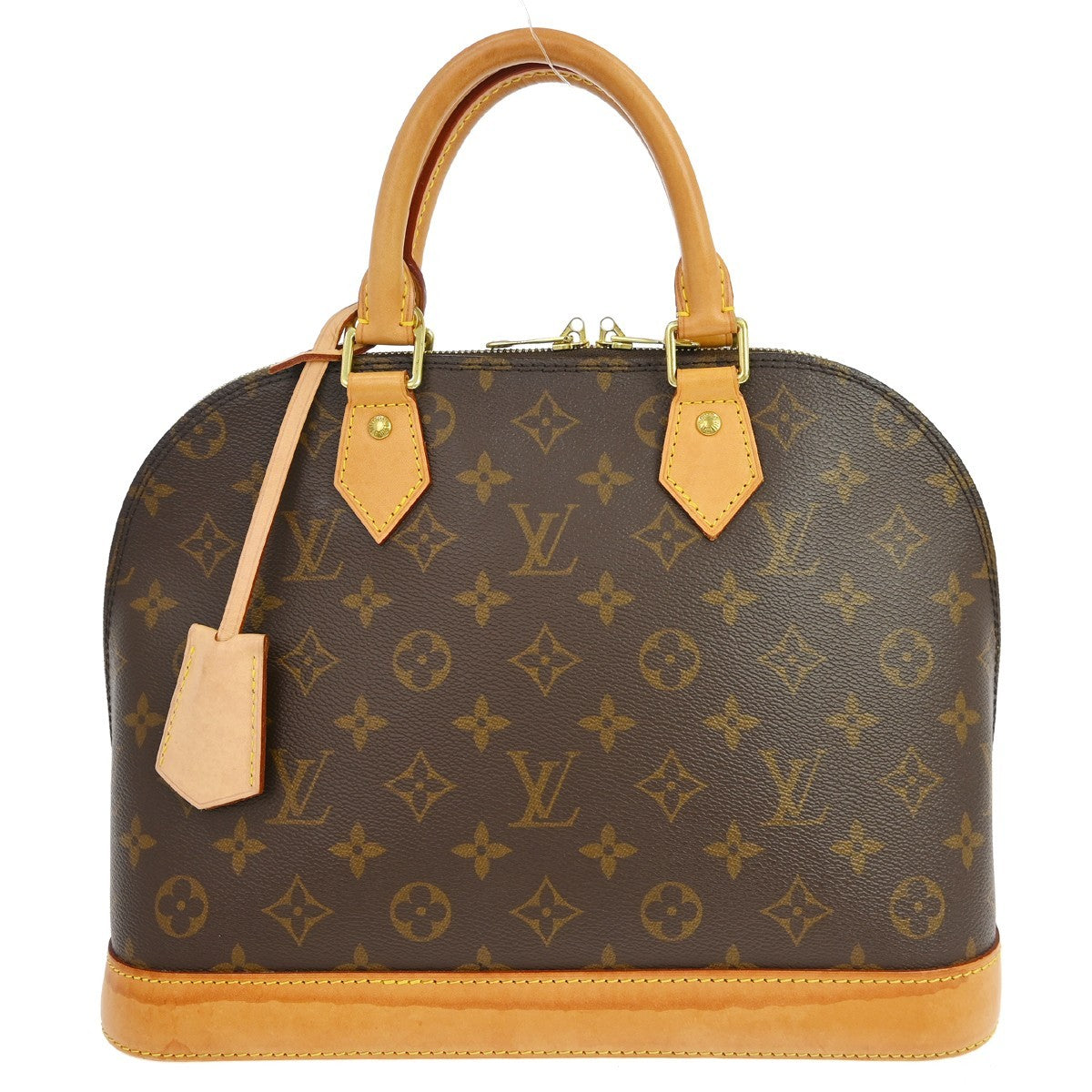 Louis Vuitton Alma Handbag Monogram Canvas PM